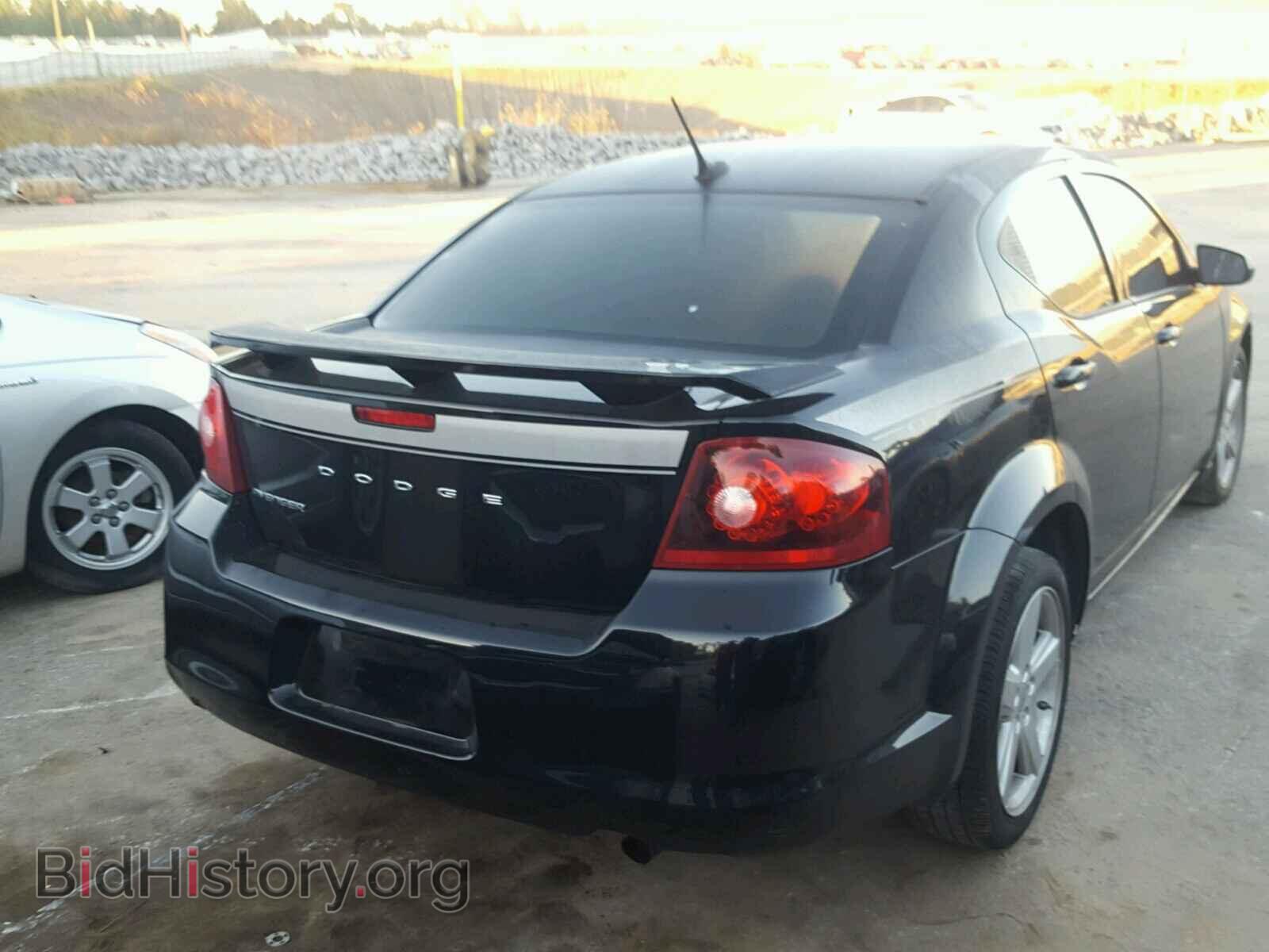 2013 DODGE AVENGER - VIN: 1C3CDZAB9DN665353 - Фото 4