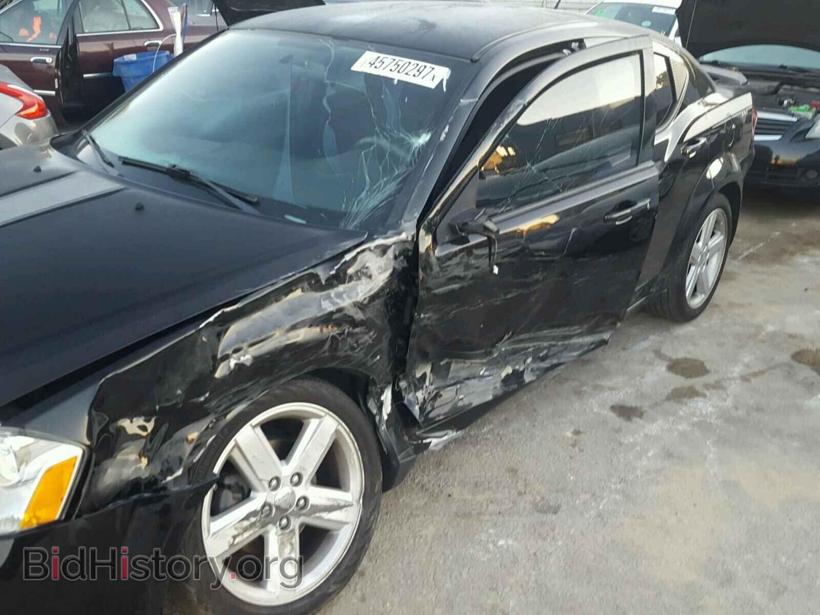 2013 DODGE AVENGER - VIN: 1C3CDZAB9DN665353 - Фото 9