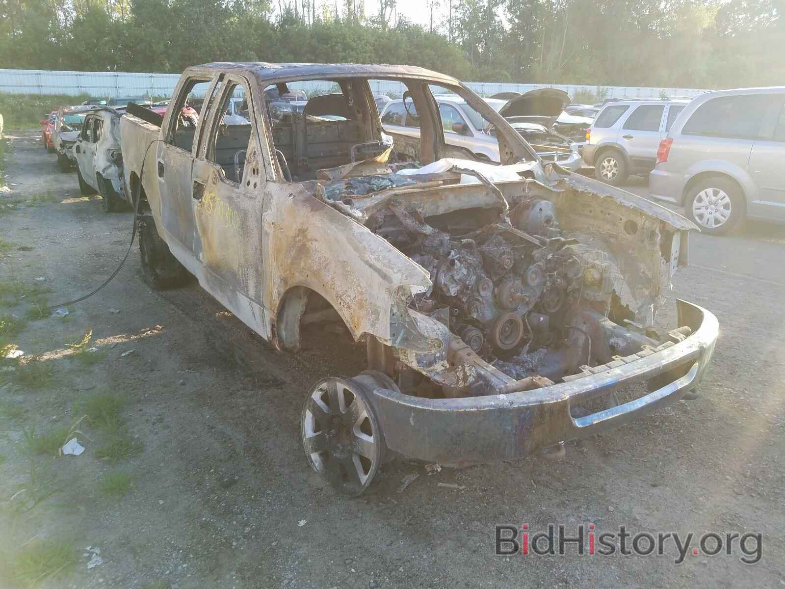 Photo 1FTPW14505KF12510 - FORD F150 2005