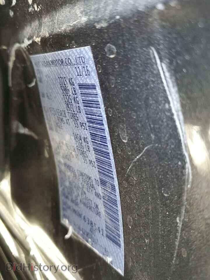 2017 NISSAN PATHFINDER - VIN: 5N1DR2MN2HC638541 - Фото 16