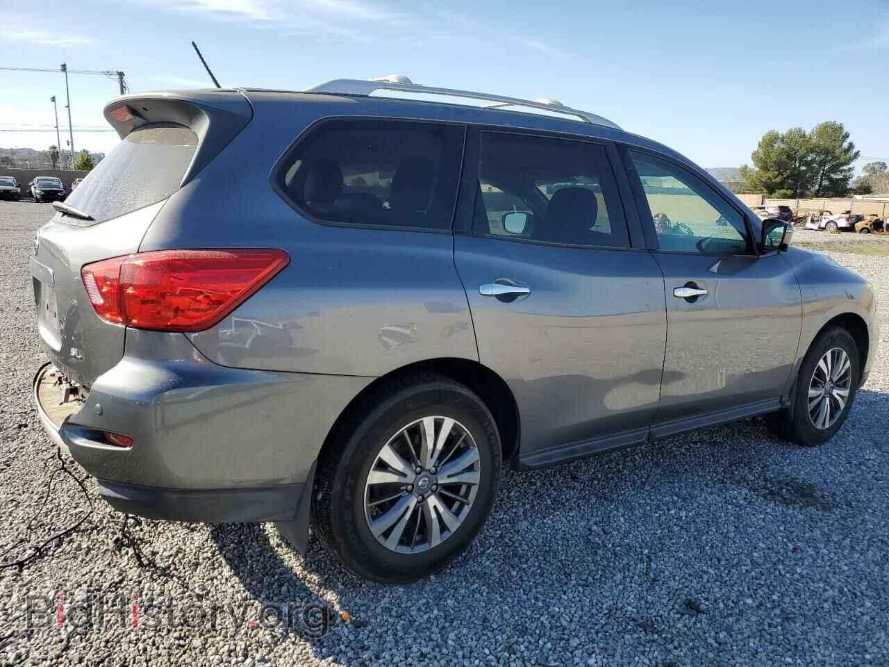 2017 NISSAN PATHFINDER - VIN: 5N1DR2MN2HC638541 - Фото 3