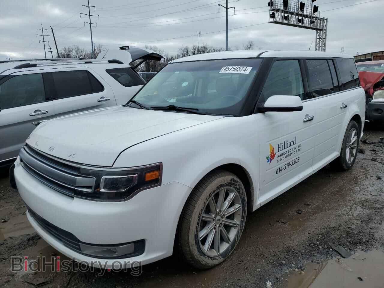 Photo 2FMHK6D88FBA03747 - FORD FLEX 2015