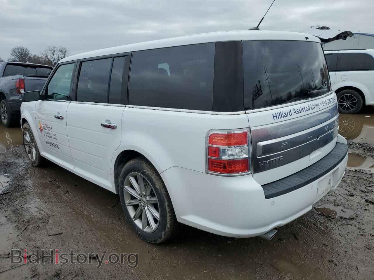 2015 FORD FLEX - VIN: 2FMHK6D88FBA03747 - Фото 2