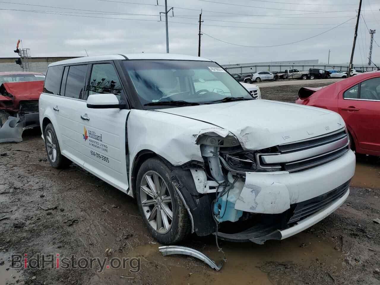 2015 FORD FLEX - VIN: 2FMHK6D88FBA03747 - Фото 4