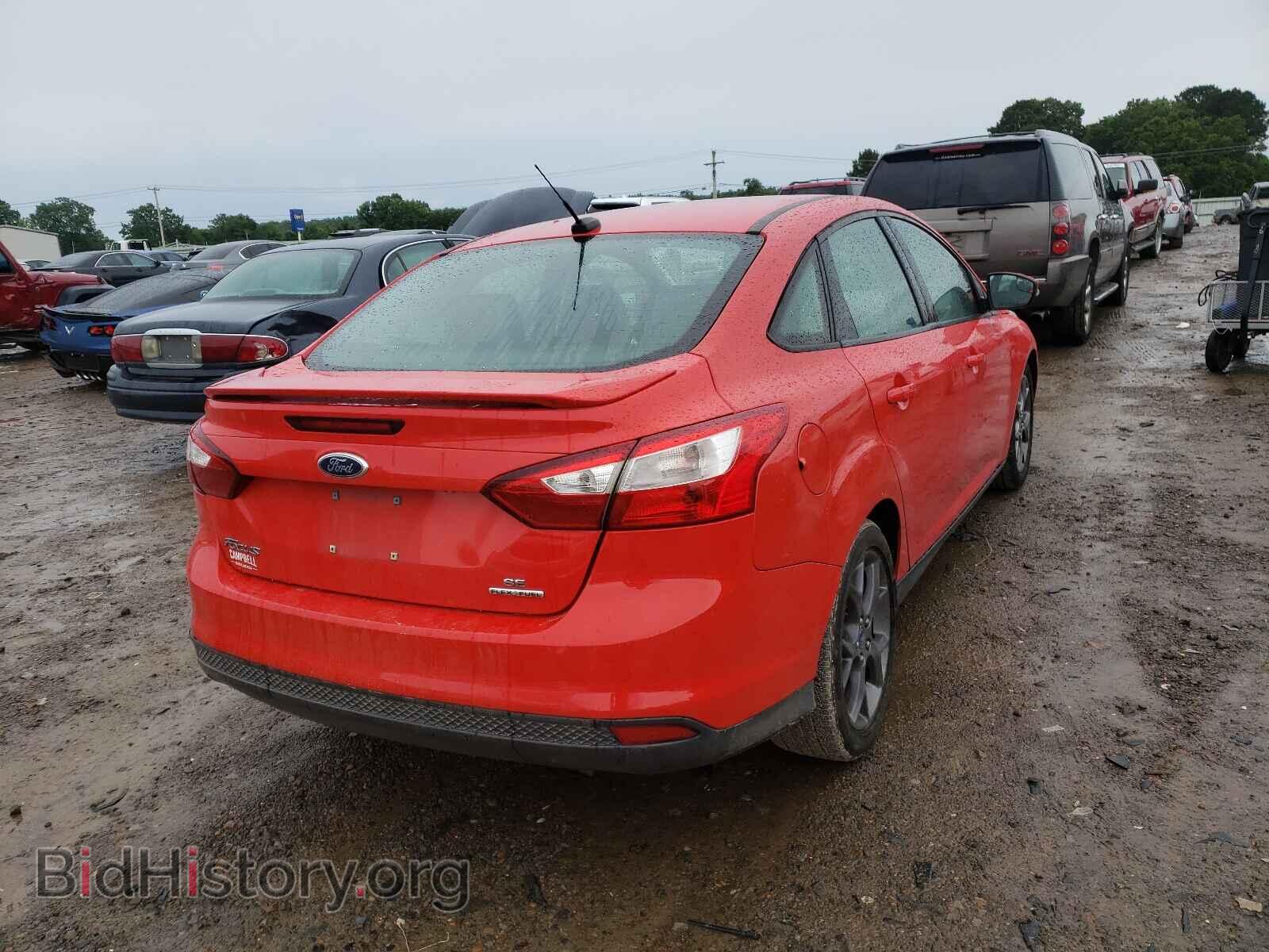 2013 FORD FOCUS - VIN: 1FADP3F21DL236626 - Photo 4