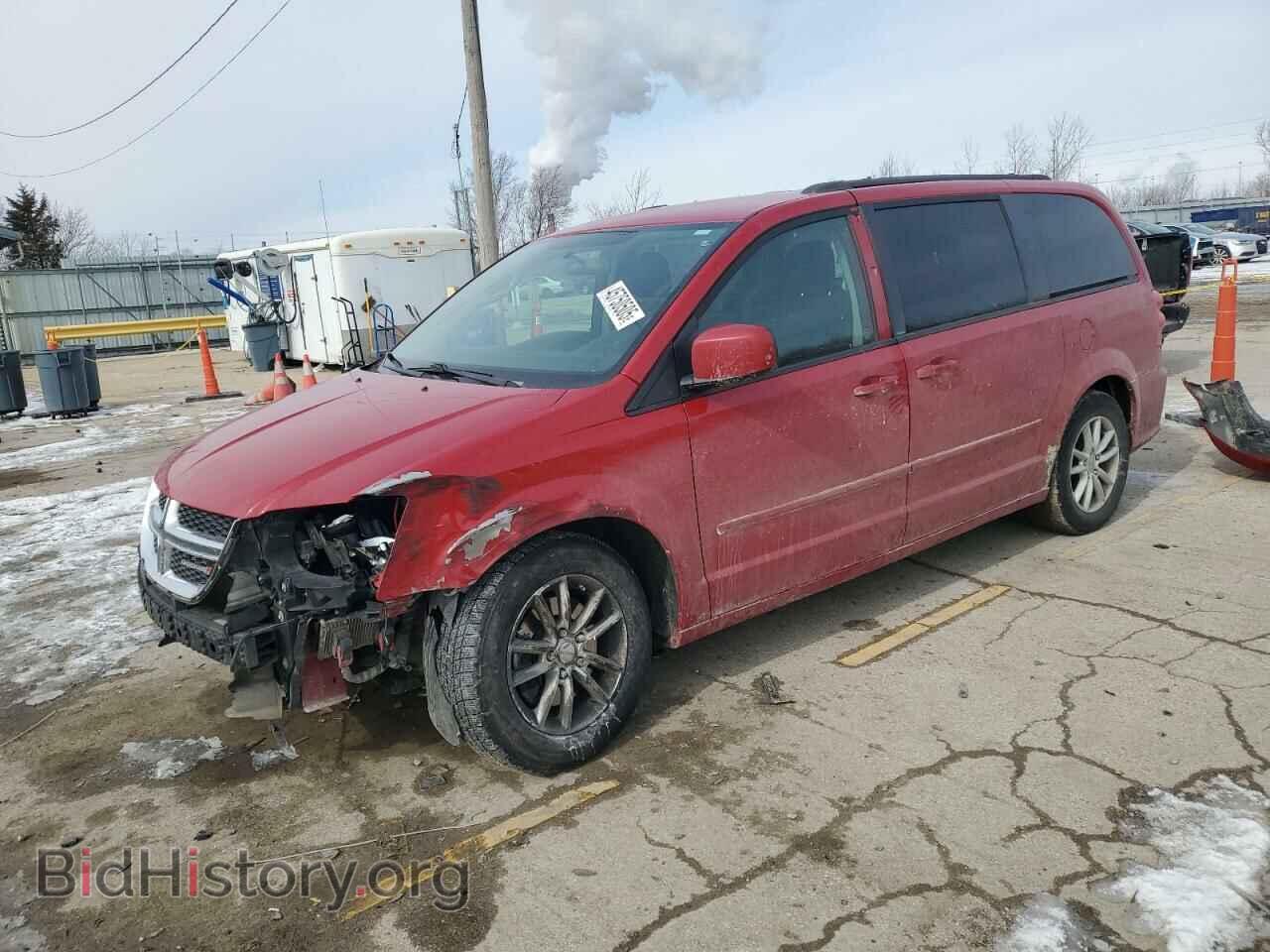 Фотография 2C4RDGCG6DR641114 - DODGE CARAVAN 2013