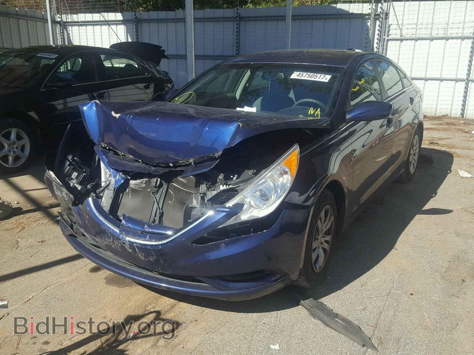 2012 HYUNDAI SONATA - VIN: 5NPEB4AC2CH310125 - Фото 2