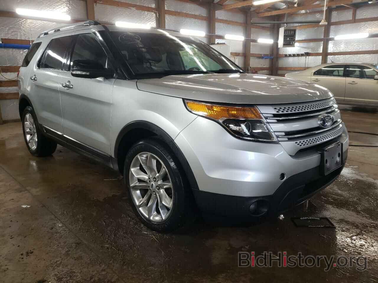 Photo 1FMHK8D89CGA53069 - FORD EXPLORER 2012