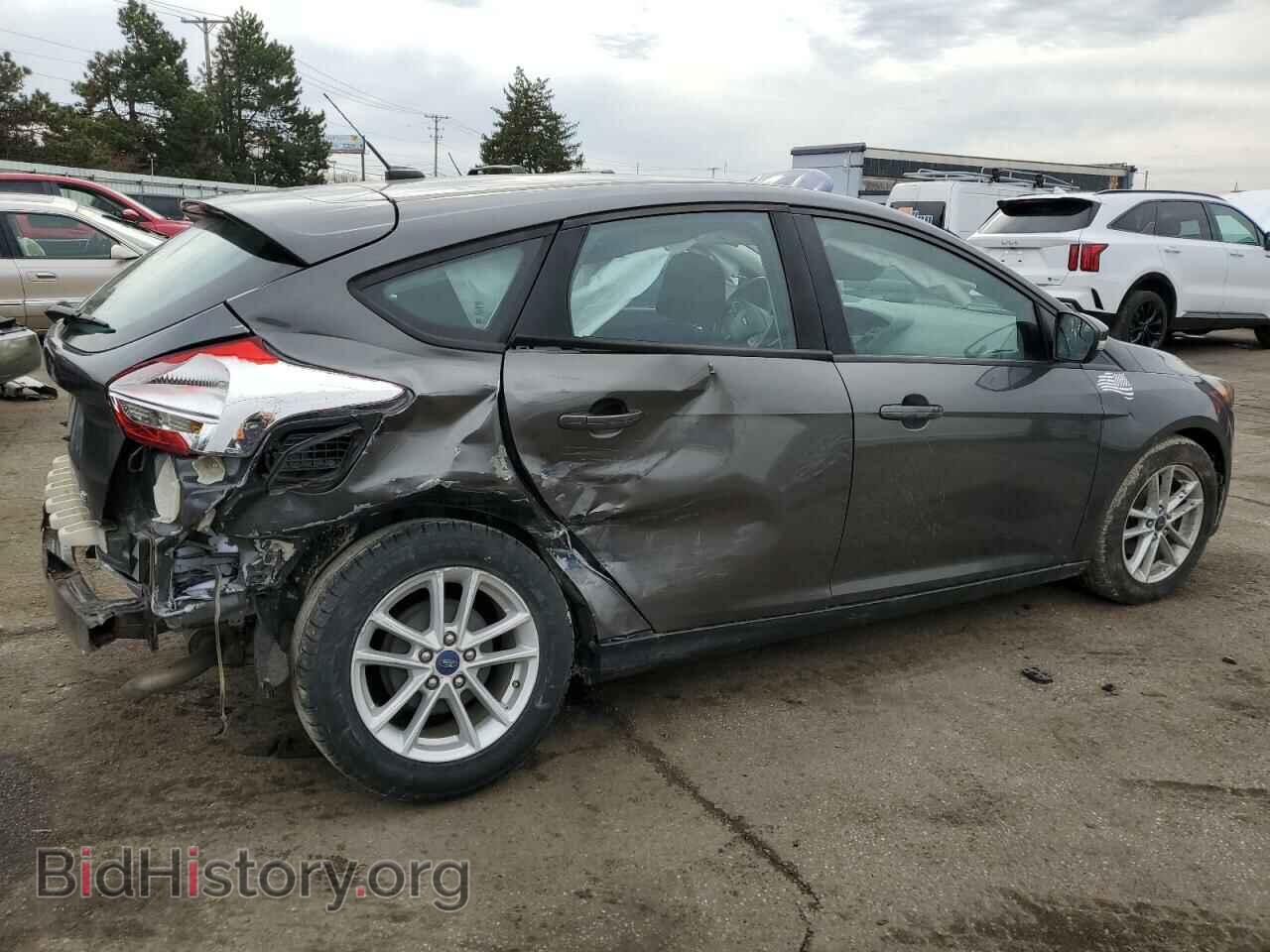 2017 FORD FOCUS - VIN: 1FADP3K21HL340464 - Фото 3