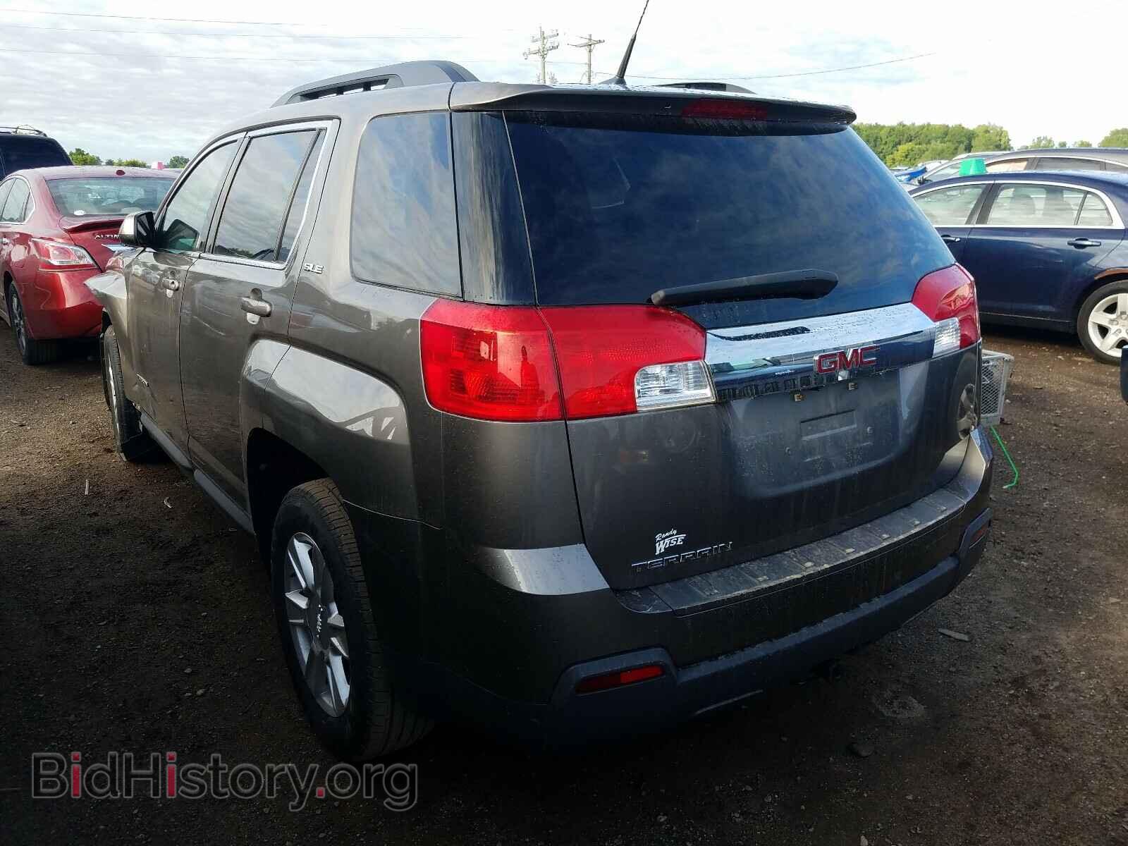 2011 GMC TERRAIN - VIN: 2CTALSEC8B6450701 - Photo 3