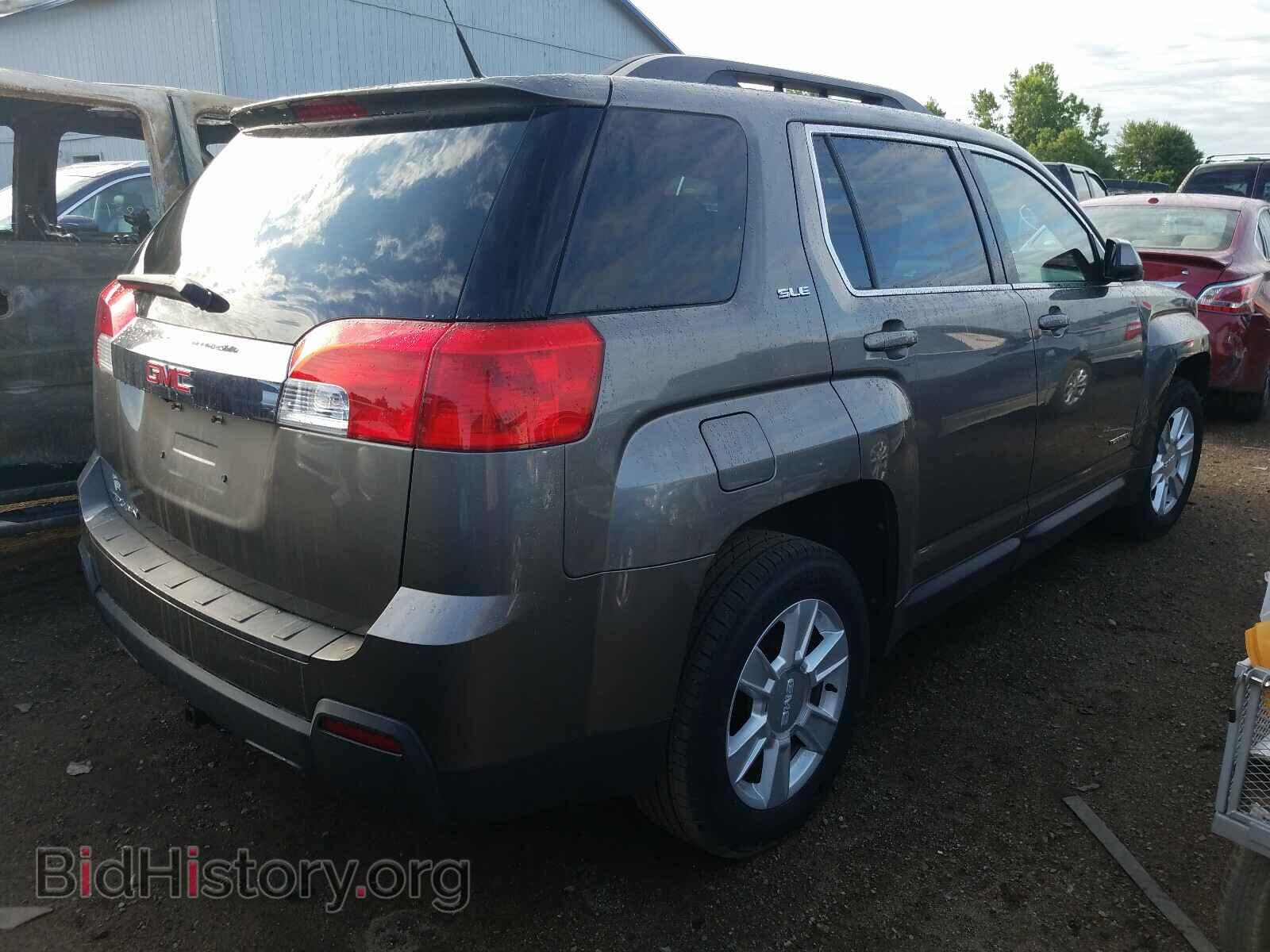 2011 GMC TERRAIN - VIN: 2CTALSEC8B6450701 - Photo 4