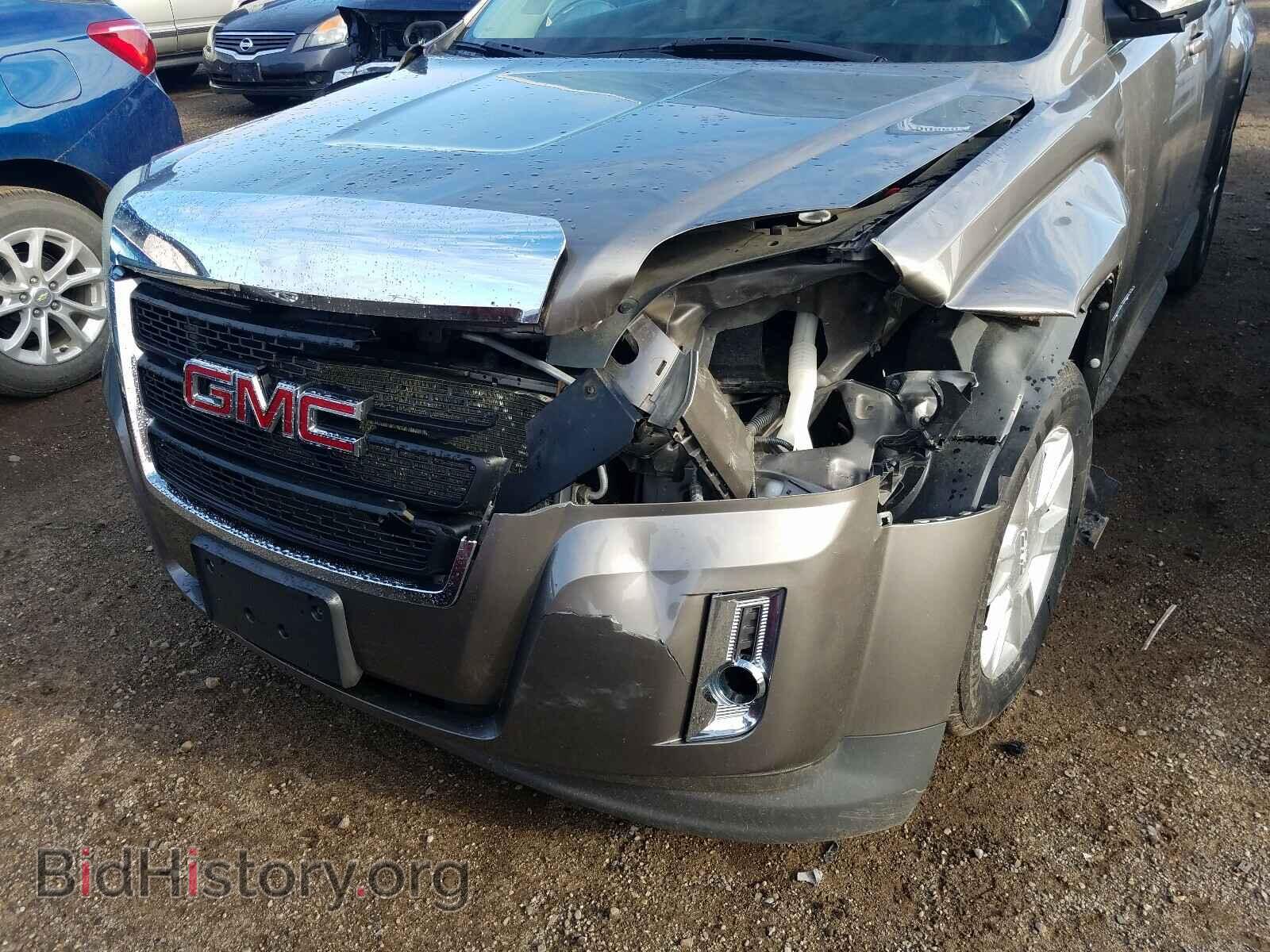 2011 GMC TERRAIN - VIN: 2CTALSEC8B6450701 - Photo 9