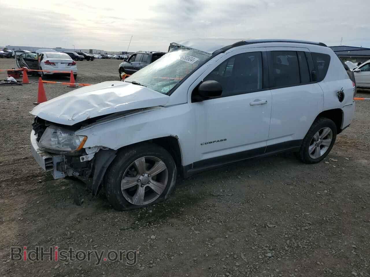 Photo 1C4NJDEB7CD612990 - JEEP COMPASS 2012