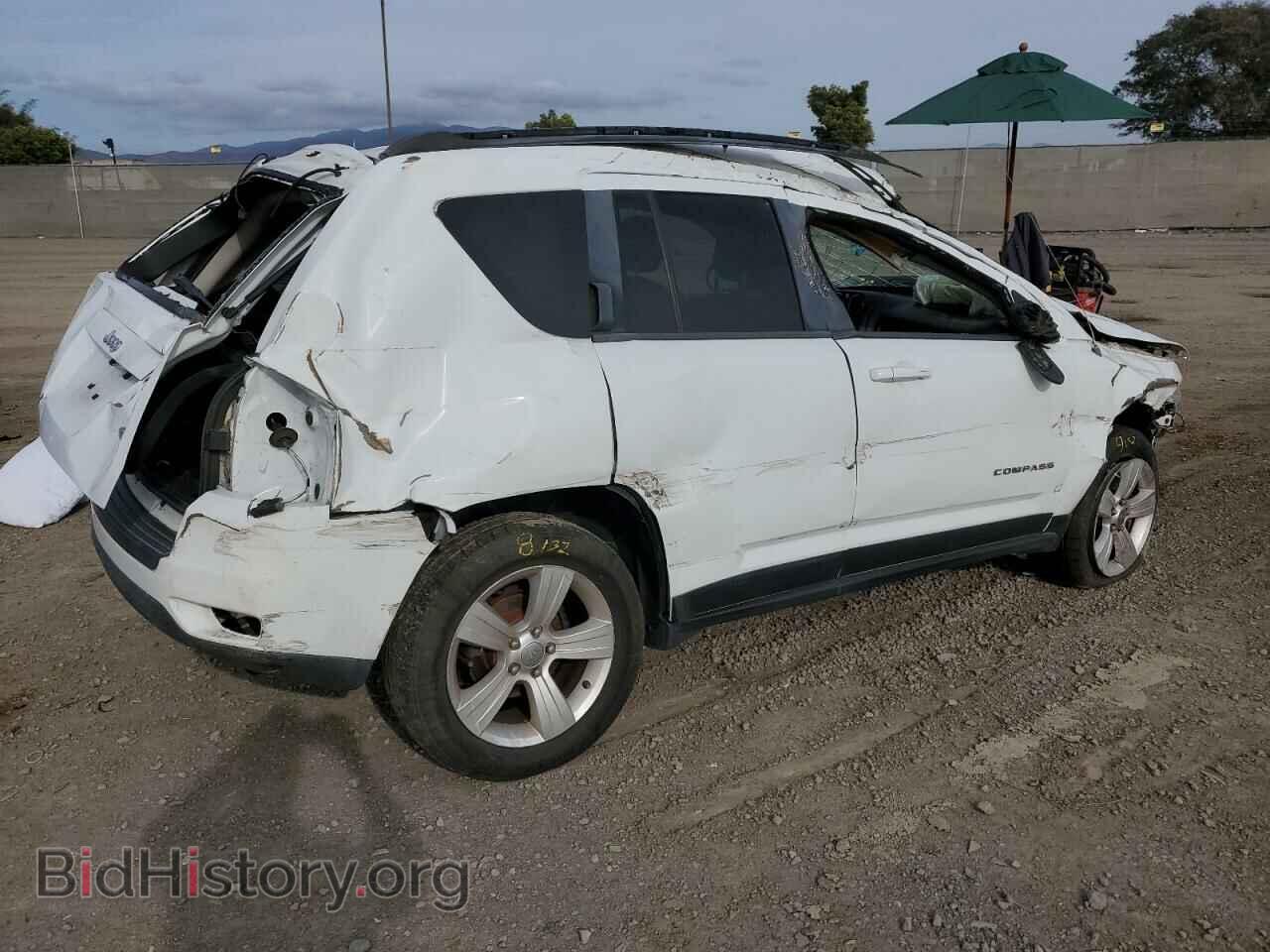 2012 JEEP COMPASS - VIN: 1C4NJDEB7CD612990 - Photo 3