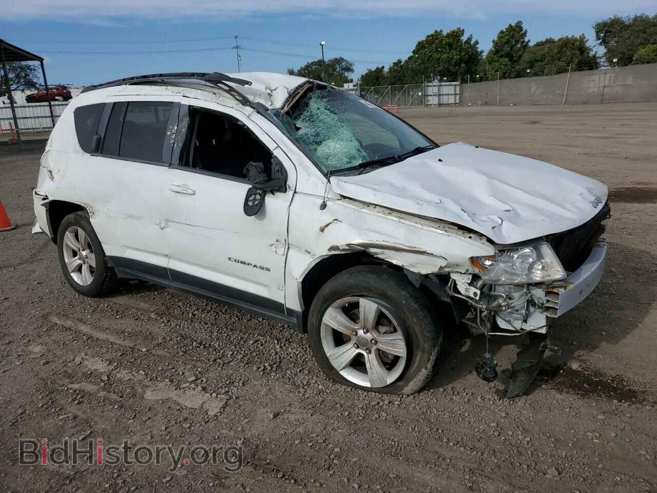 2012 JEEP COMPASS - VIN: 1C4NJDEB7CD612990 - Photo 4