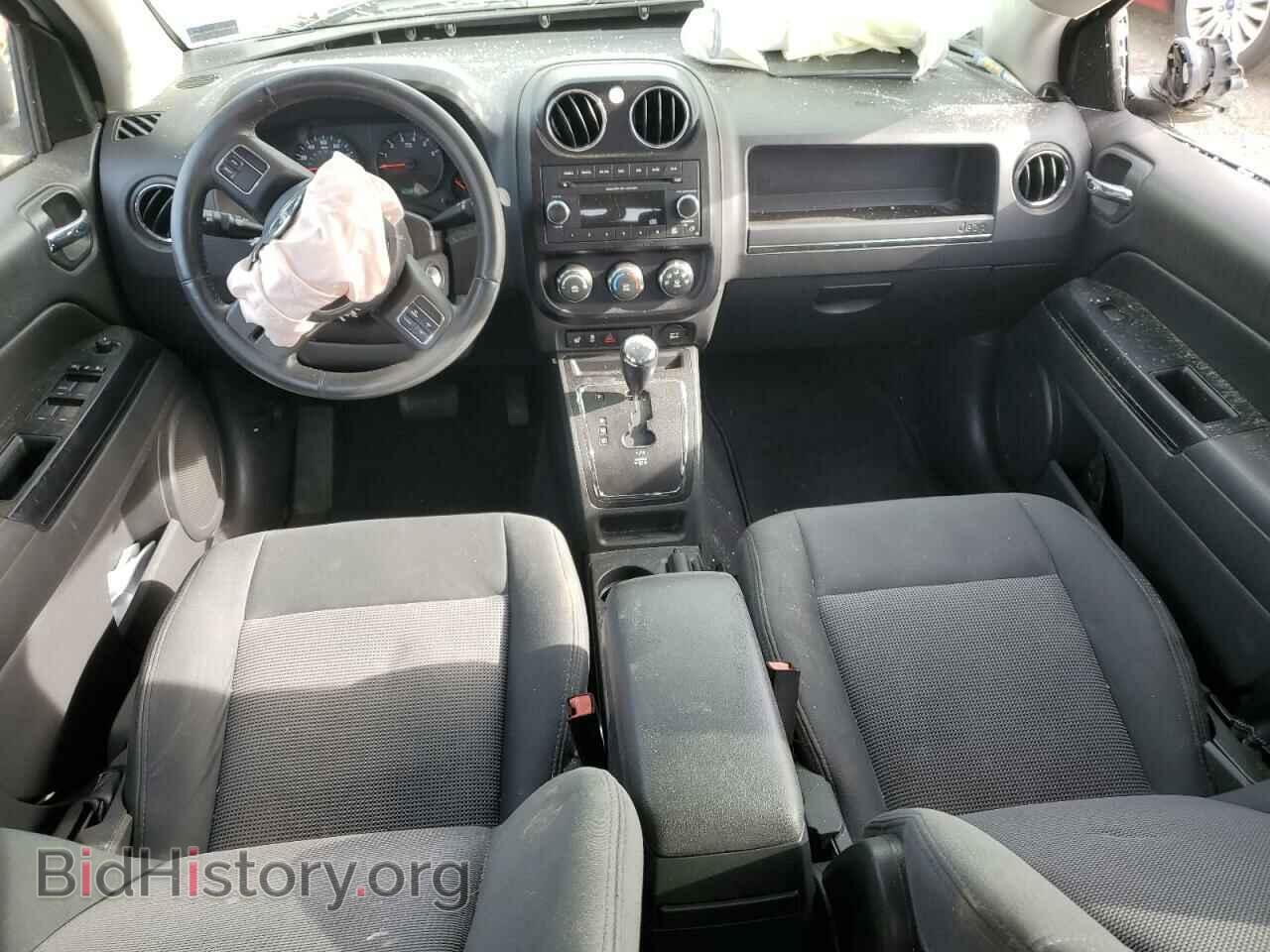 2012 JEEP COMPASS - VIN: 1C4NJDEB7CD612990 - Photo 8