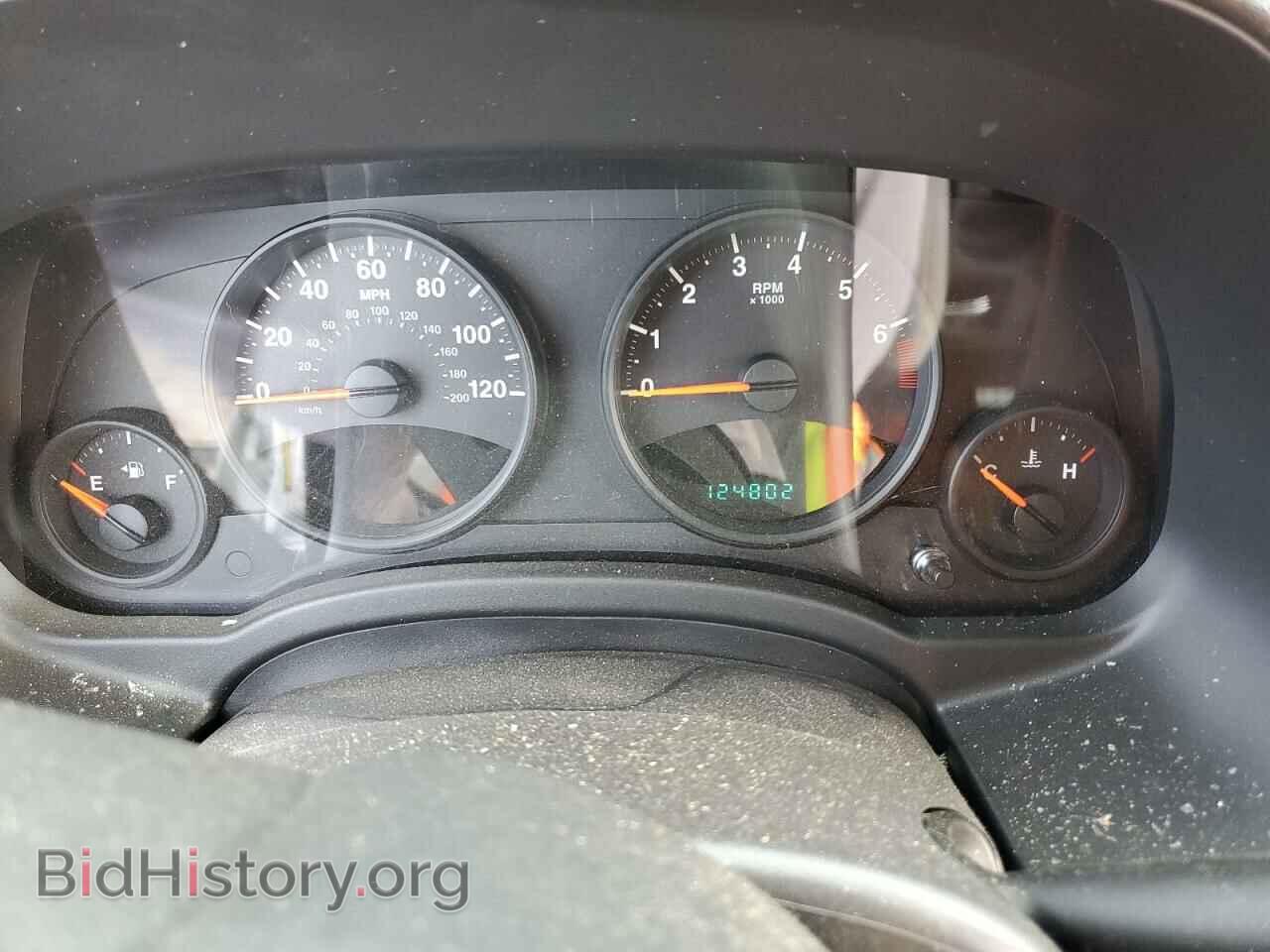 2012 JEEP COMPASS - VIN: 1C4NJDEB7CD612990 - Photo 9