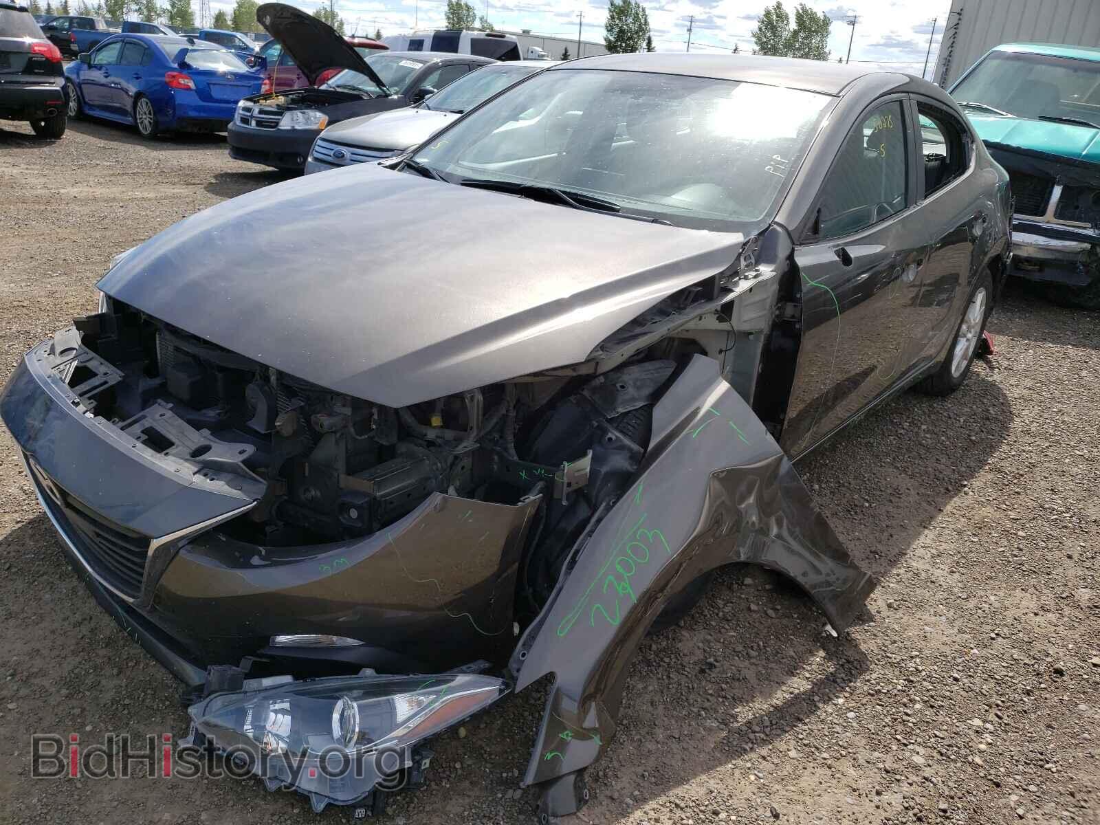 2016 MAZDA 3 - VIN: 3MZBM1V78GM286063 - Фото 2
