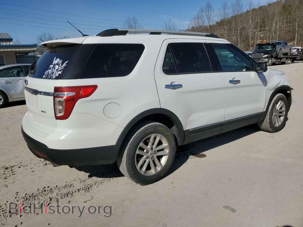2013 FORD EXPLORER - VIN: 1FM5K8D84DGC35086 - Фото 3