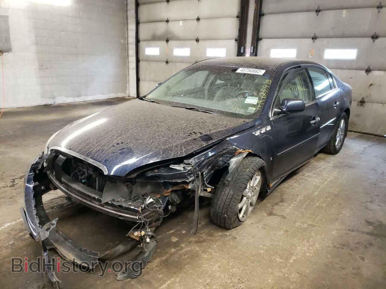 2006 BUICK LUCERNE - VIN: 1G4HD57286U248599 - Фото 2