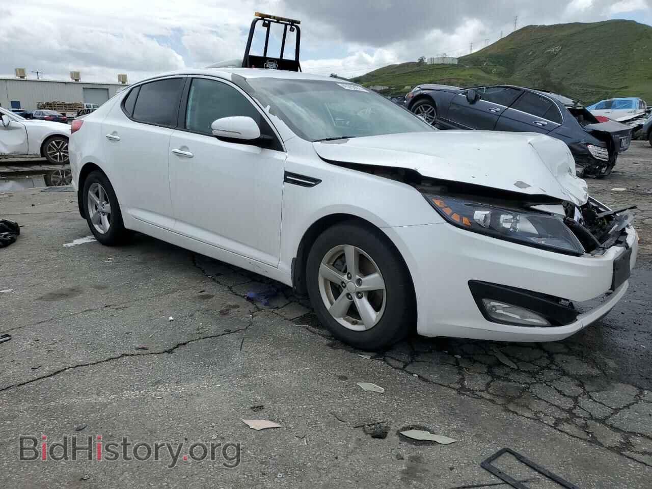 2013 KIA OPTIMA - VIN: 5XXGM4A70DG160163 - Photo 4