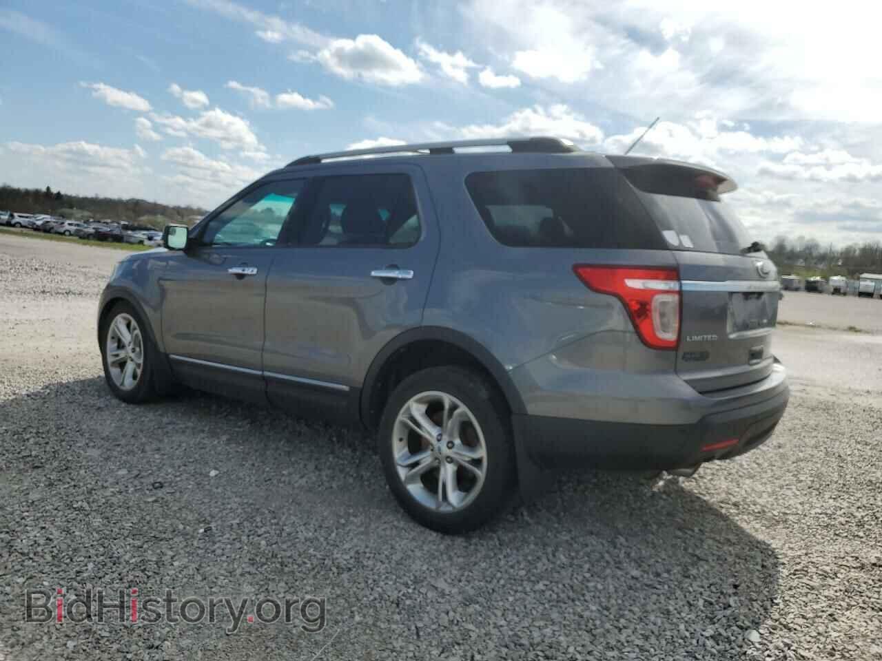 2013 FORD EXPLORER - VIN: 1FM5K7F89DGC38489 - Фото 2