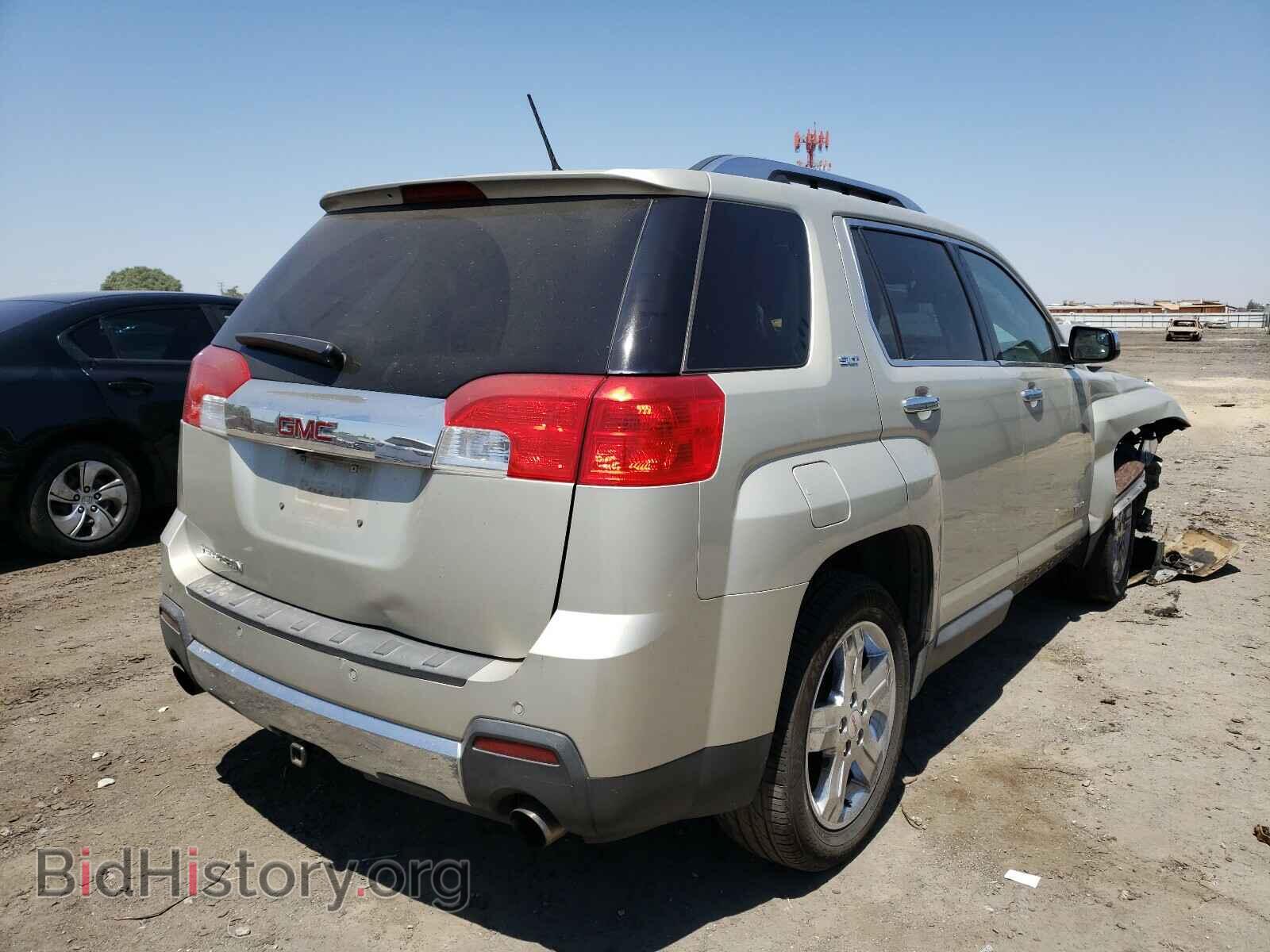 2013 GMC TERRAIN - VIN: 2GKFLWE32D6207515 - Фото 4
