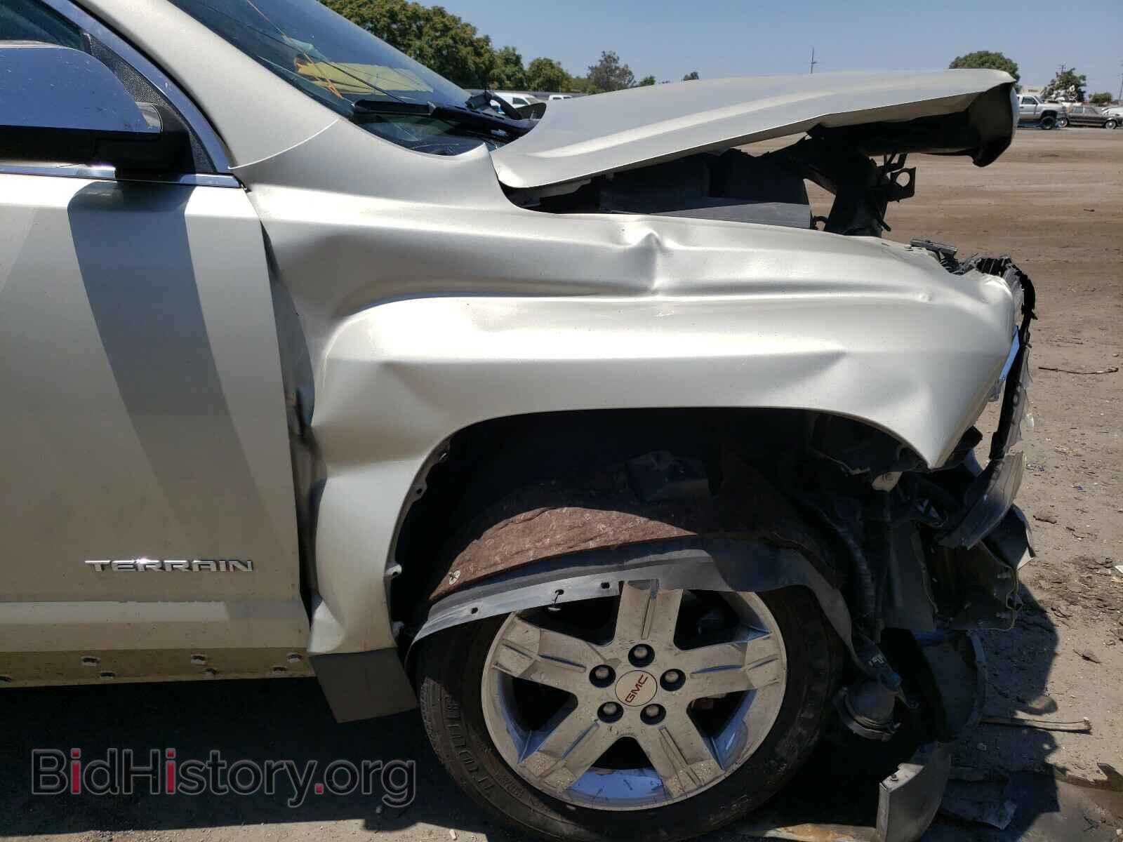 2013 GMC TERRAIN - VIN: 2GKFLWE32D6207515 - Фото 9