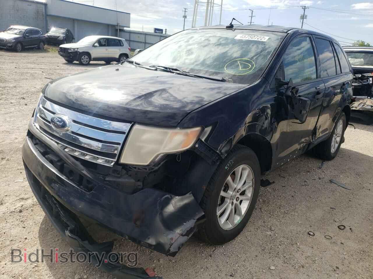 2008 FORD EDGE - VIN: 2FMDK36C58BB04598 - Фото 2