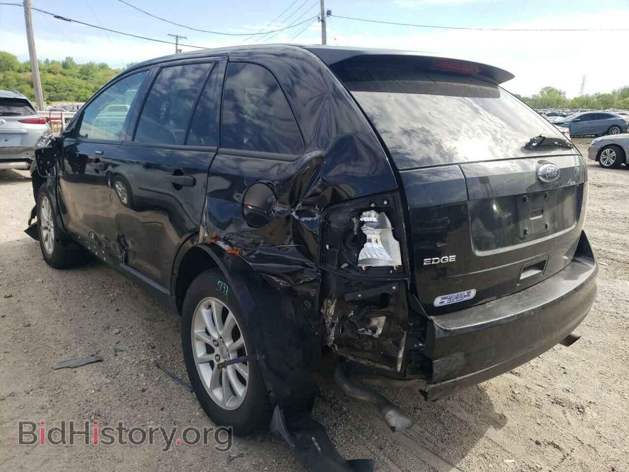2008 FORD EDGE - VIN: 2FMDK36C58BB04598 - Фото 3