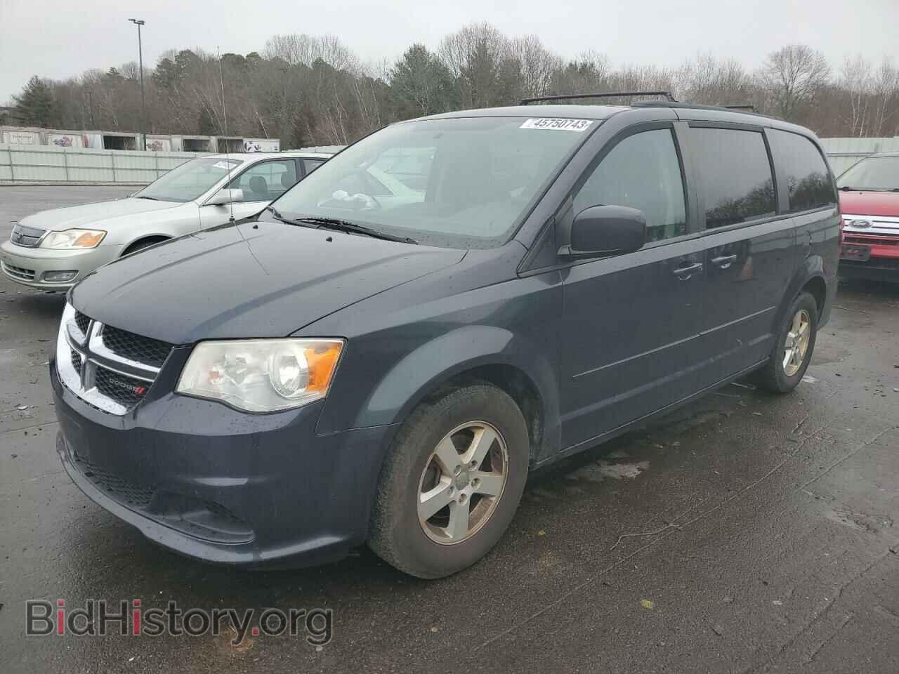 Photo 2C4RDGCG9DR591244 - DODGE CARAVAN 2013