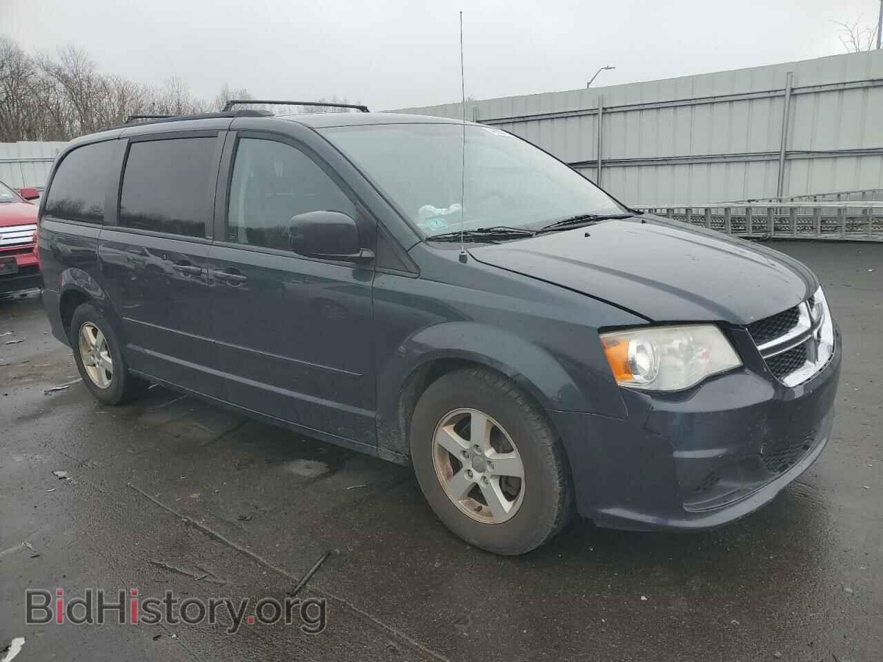 2013 DODGE CARAVAN - VIN: 2C4RDGCG9DR591244 - Фото 4