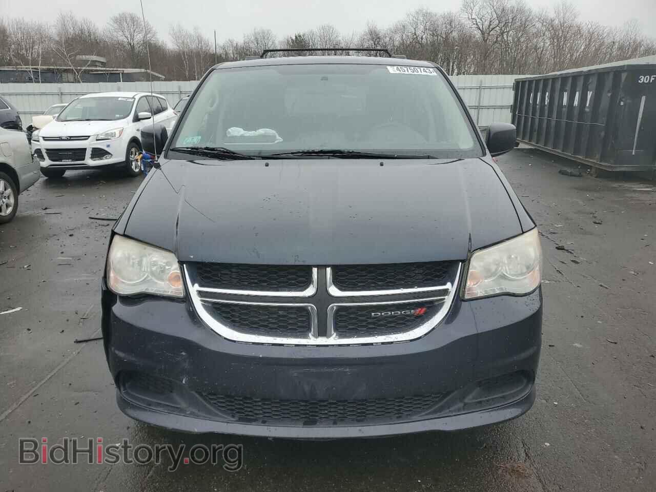 2013 DODGE CARAVAN - VIN: 2C4RDGCG9DR591244 - Фото 5