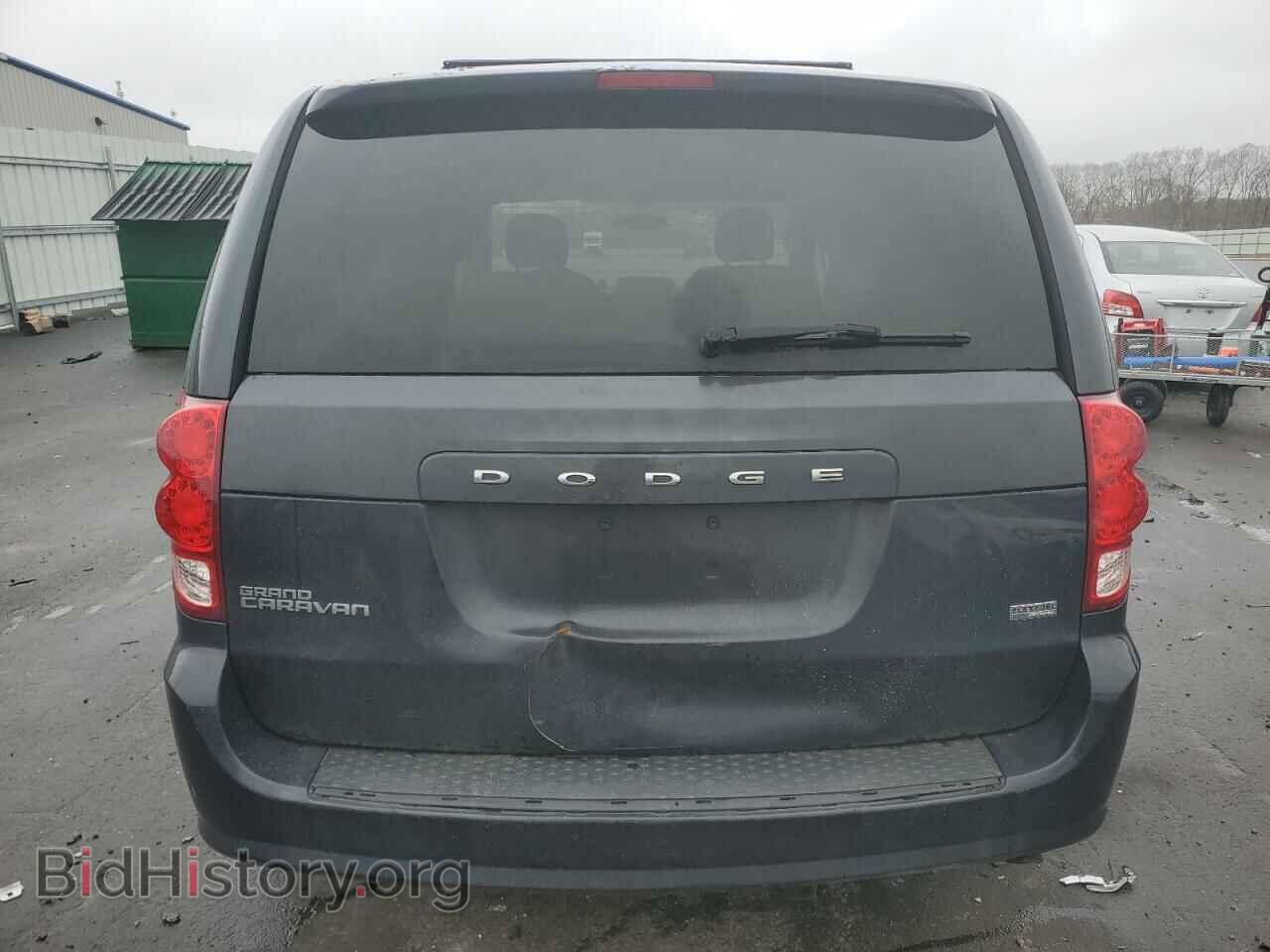 2013 DODGE CARAVAN - VIN: 2C4RDGCG9DR591244 - Фото 6