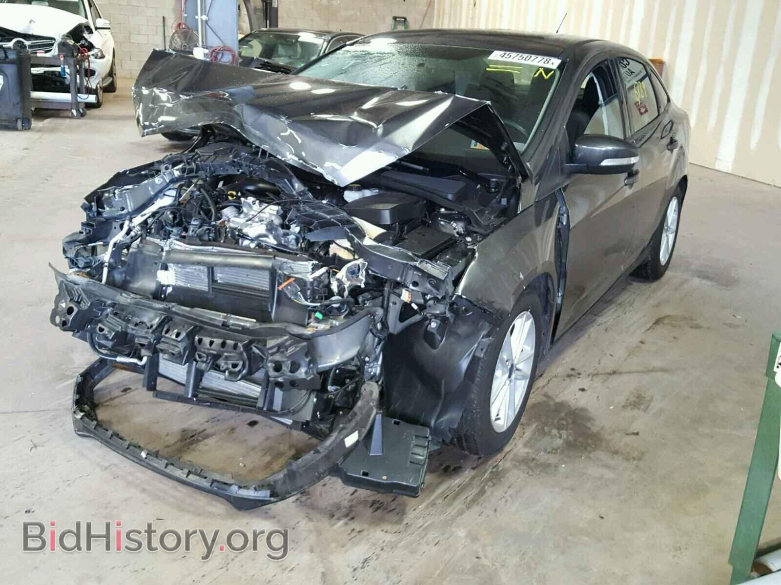 2018 FORD FOCUS - VIN: 1FADP3FE6JL264606 - Фото 2