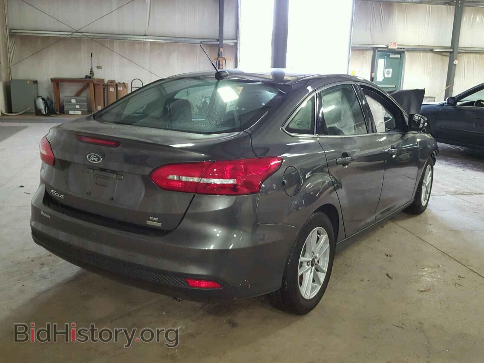 2018 FORD FOCUS - VIN: 1FADP3FE6JL264606 - Фото 4