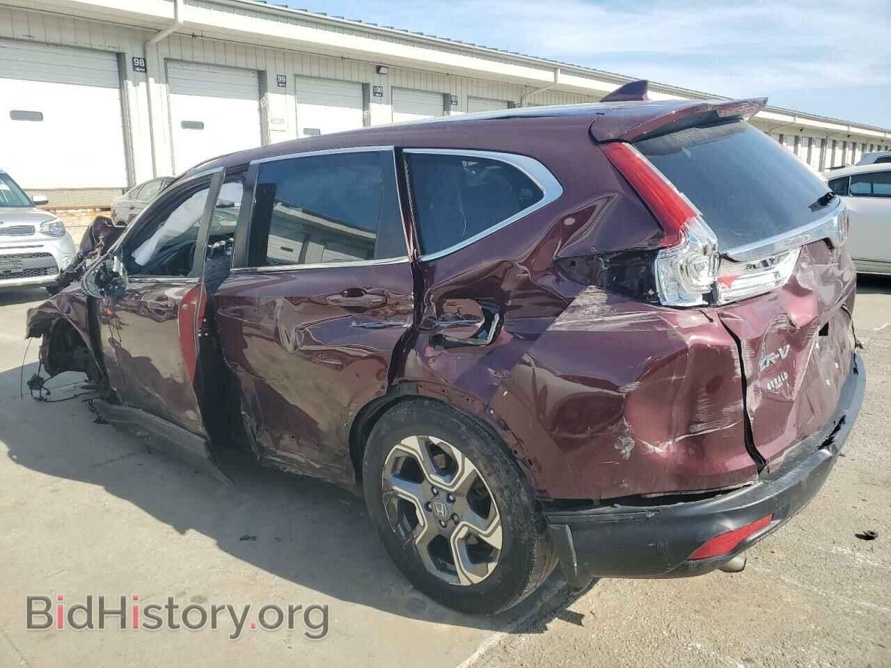 2019 HONDA CRV - VIN: 5J6RW2H85KL034264 - Фото 2