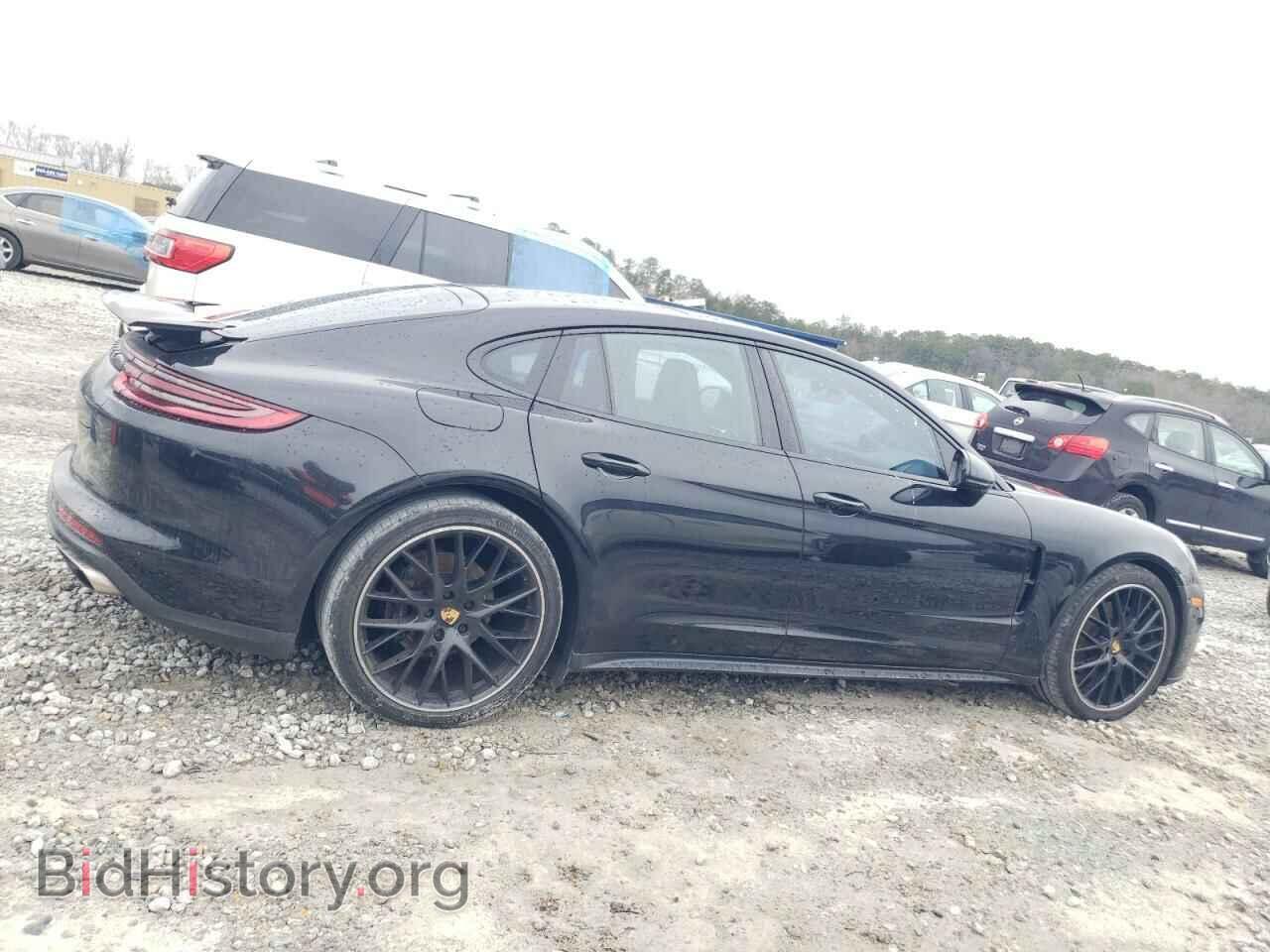 2018 PORSCHE PANAMERA - VIN: WP0AA2A76JL101651 - Фото 3