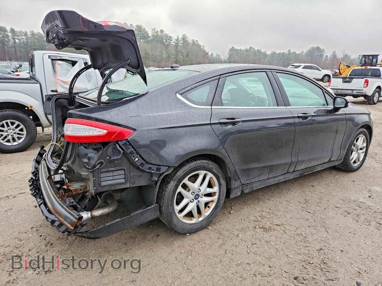 2014 FORD FUSION - VIN: 3FA6P0HD5ER229946 - Фото 3