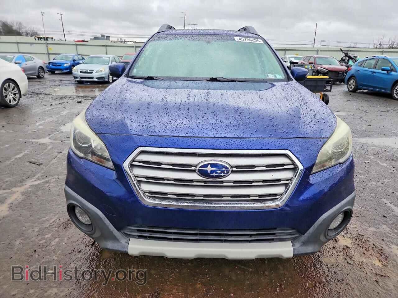 2015 SUBARU OUTBACK - VIN: 4S4BSALC2F3248803 - Фото 5