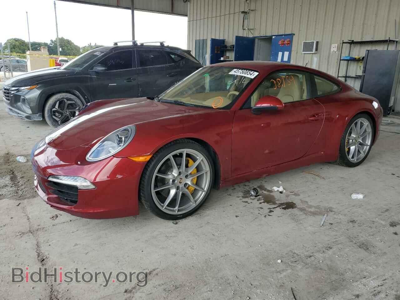 Photo WP0AB2A99CS121450 - PORSCHE 911 2012
