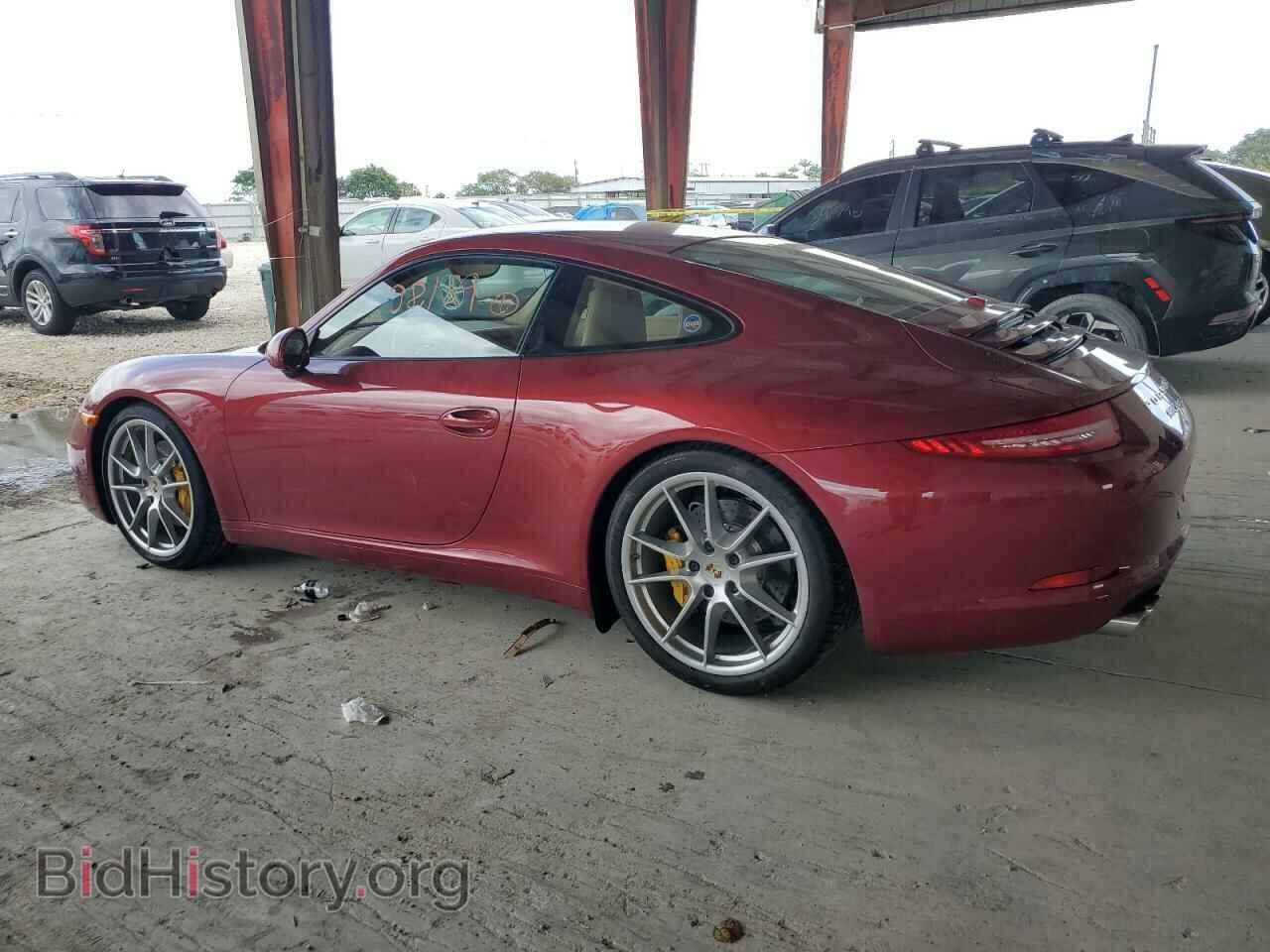 2012 PORSCHE 911 - VIN: WP0AB2A99CS121450 - Фото 2