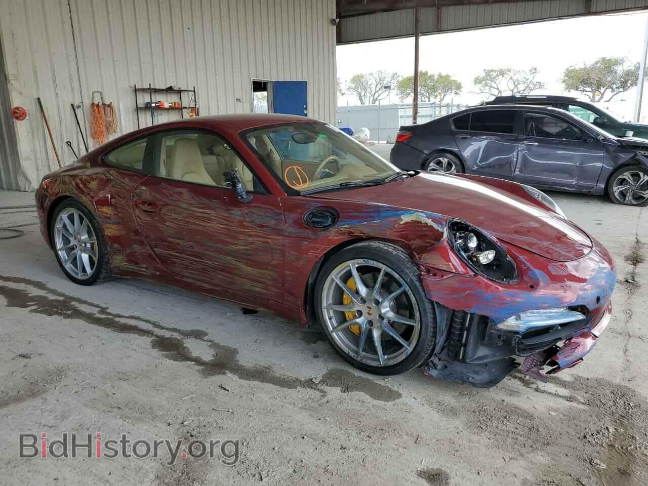 2012 PORSCHE 911 - VIN: WP0AB2A99CS121450 - Фото 4