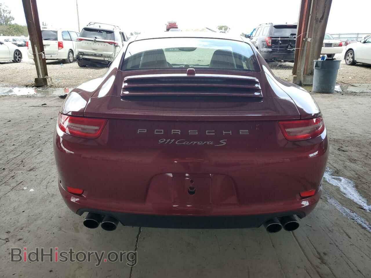 2012 PORSCHE 911 - VIN: WP0AB2A99CS121450 - Фото 6