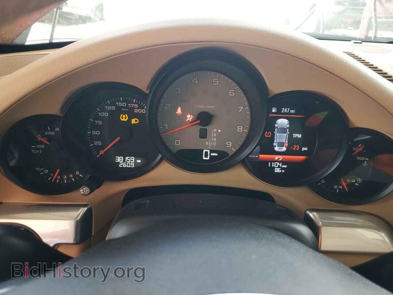 2012 PORSCHE 911 - VIN: WP0AB2A99CS121450 - Фото 9