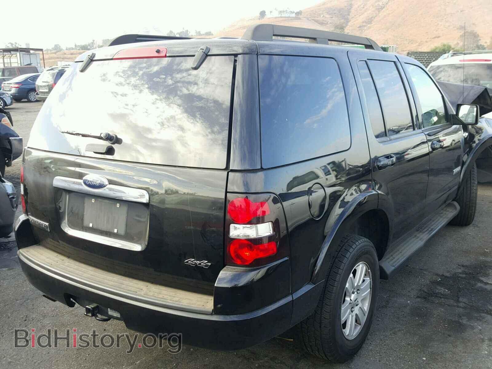 2008 FORD EXPLORER - VIN: 1FMEU73858UA63759 - Фото 4