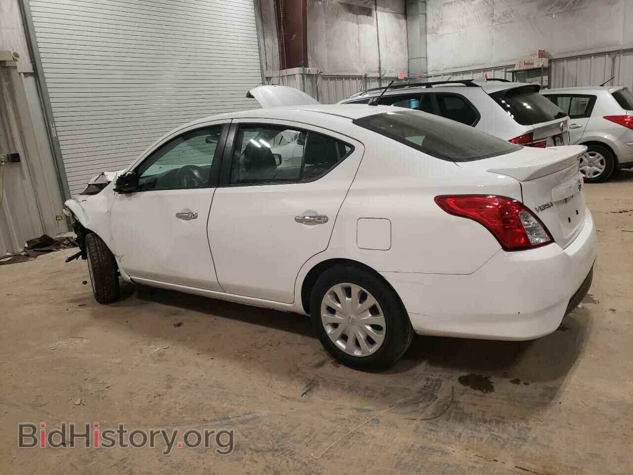 2019 NISSAN VERSA - VIN: 3N1CN7AP3KL866769 - Фото 2