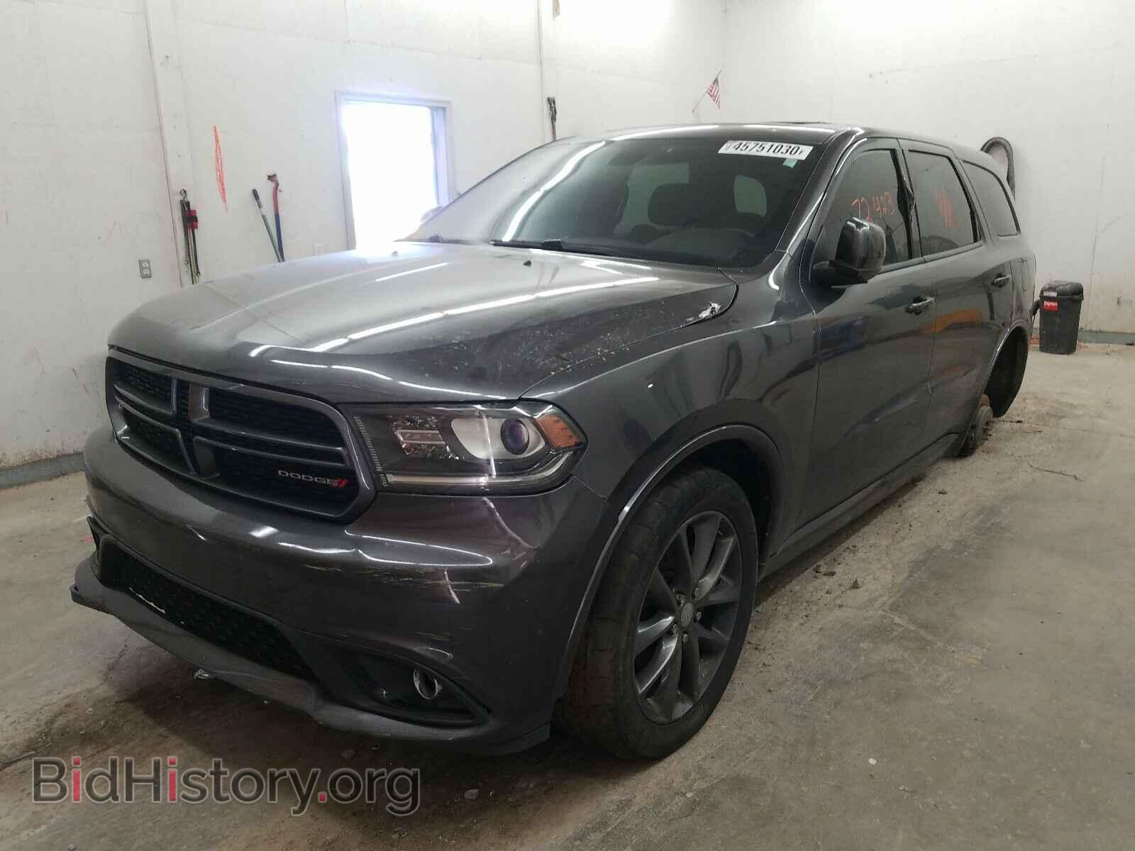 2014 DODGE DURANGO - VIN: 1C4RDJAGXEC591215 - Photo 2