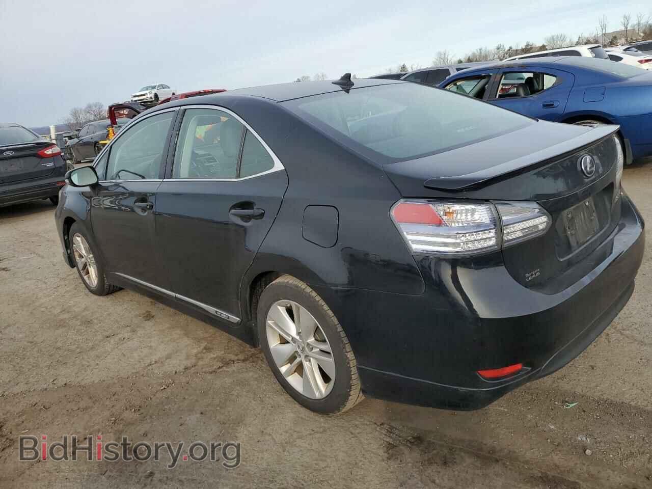 2011 LEXUS HS - VIN: JTHBB1BA9B2044504 - Photo 2