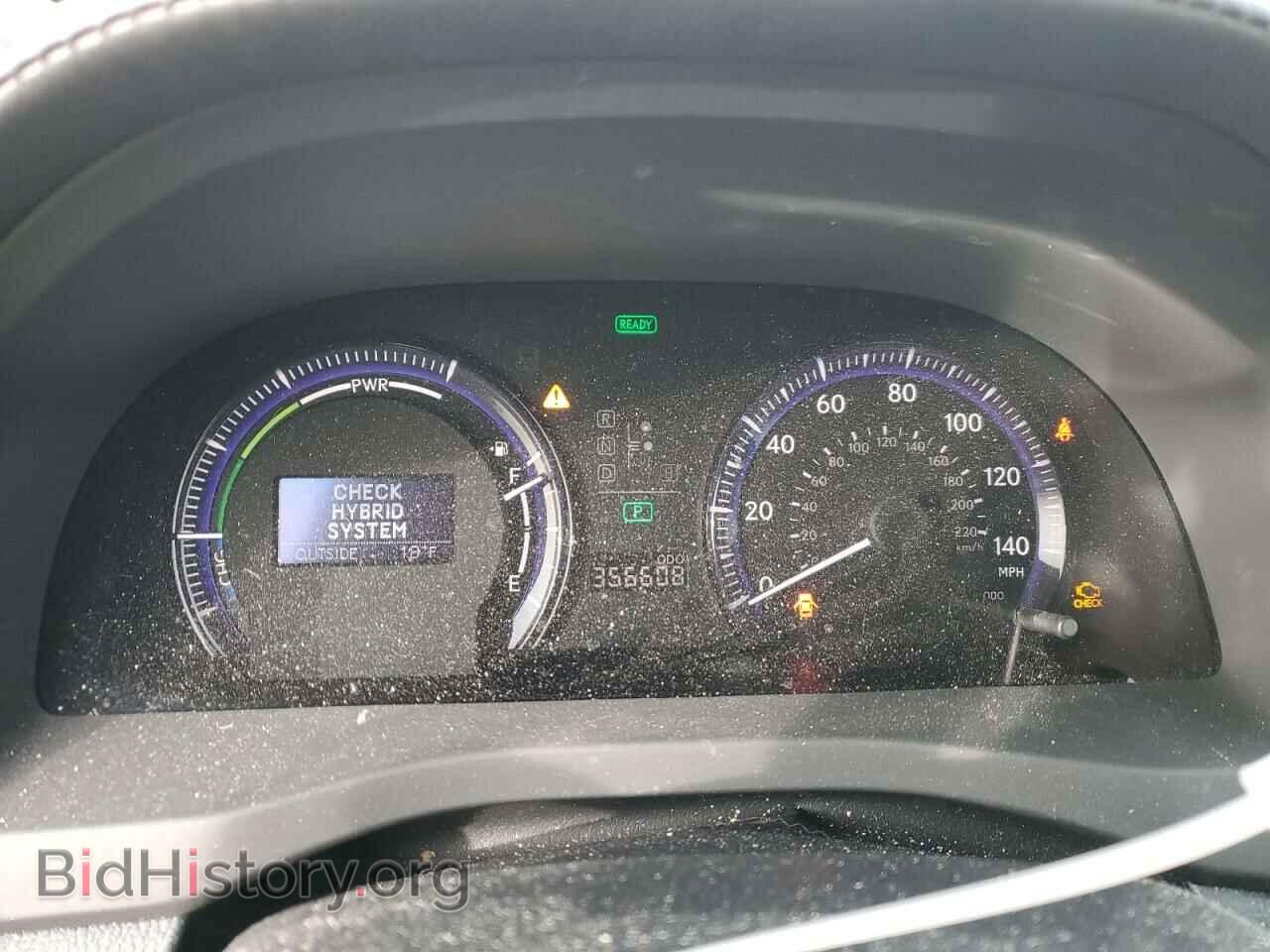 2011 LEXUS HS - VIN: JTHBB1BA9B2044504 - Photo 9